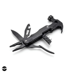Multitool 12 en 1 - Outil Multifonction Camping Survie Randonnée - KRAVEN PRO - Pince Couteau Acier Inox 420