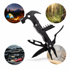 Outil Multifonction Tout-en-Un – Camping, Survie, Bricolage