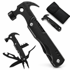 Multitool 12 en 1 - Outil Multifonction  - KRAVEN PRO - Acier Inox 420
