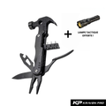 KRAVEN PRO pince couteau marteau - 12 fonctions dans la poche 350g