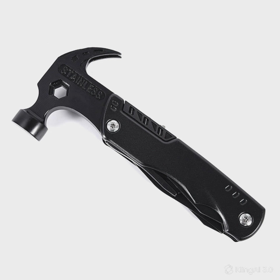 Multitool 12 en 1 - Outil Multifonction  - KRAVEN PRO - Acier Inox 420